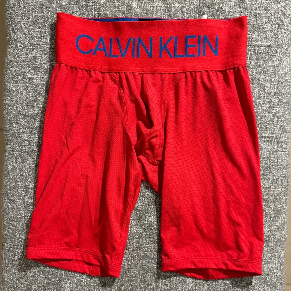 Calvin Klein biker boxer briefs